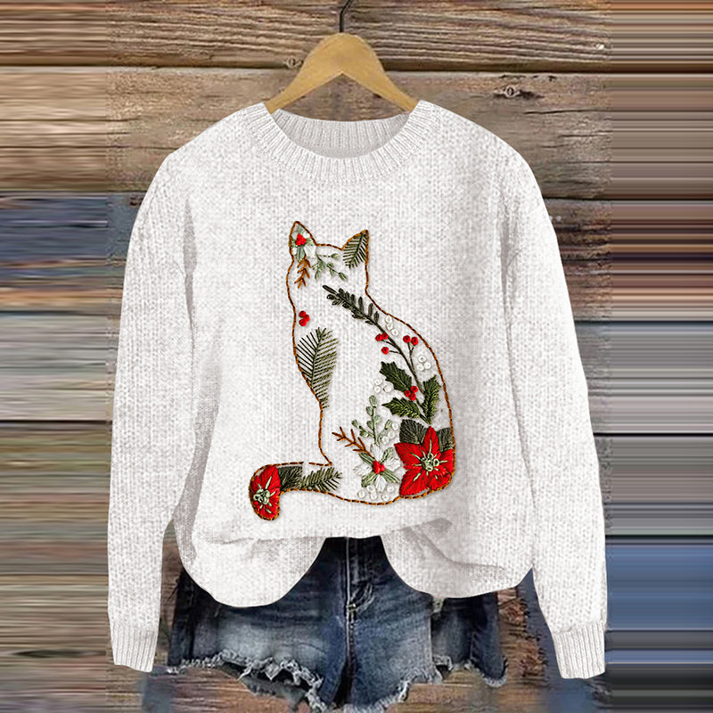 Maglione dal design classico