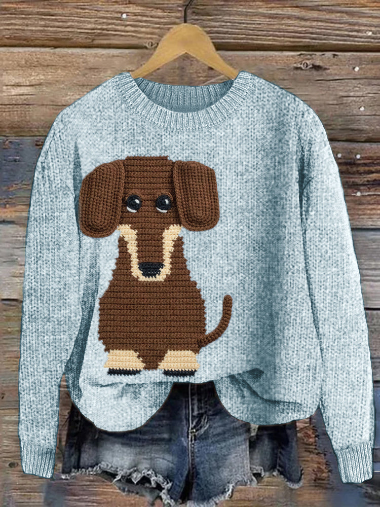 Maglione in stile vintage senza tempo