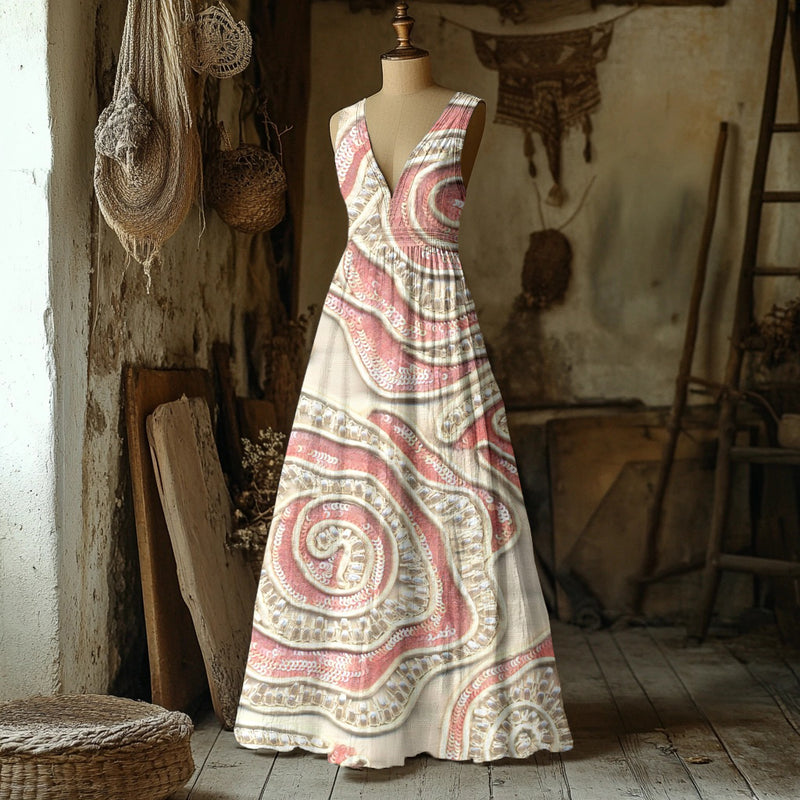 Vestito splendidamente realizzato
