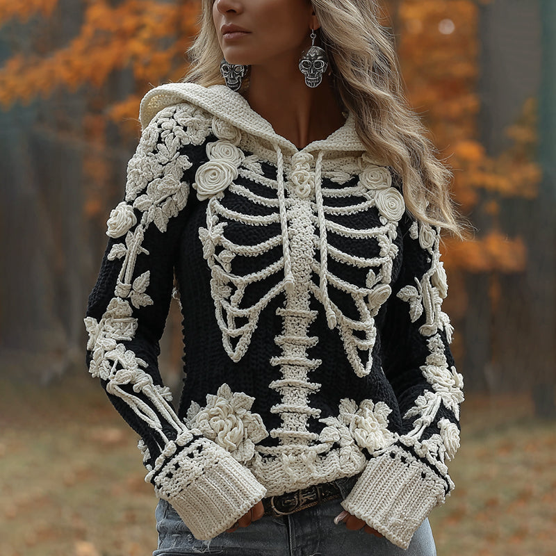 Maglione dal design curato
