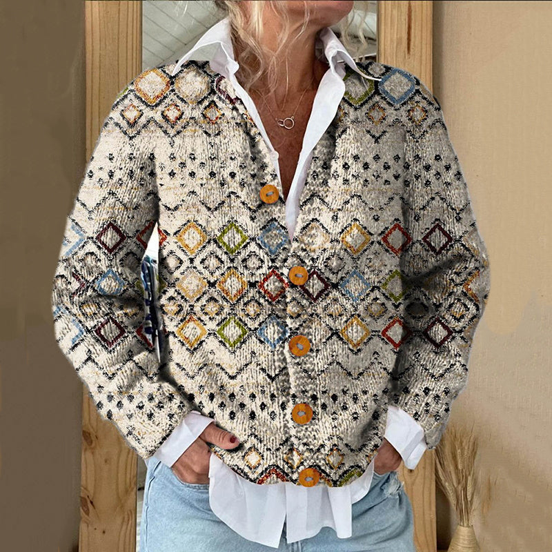 Cardigan in stile vintage senza tempo