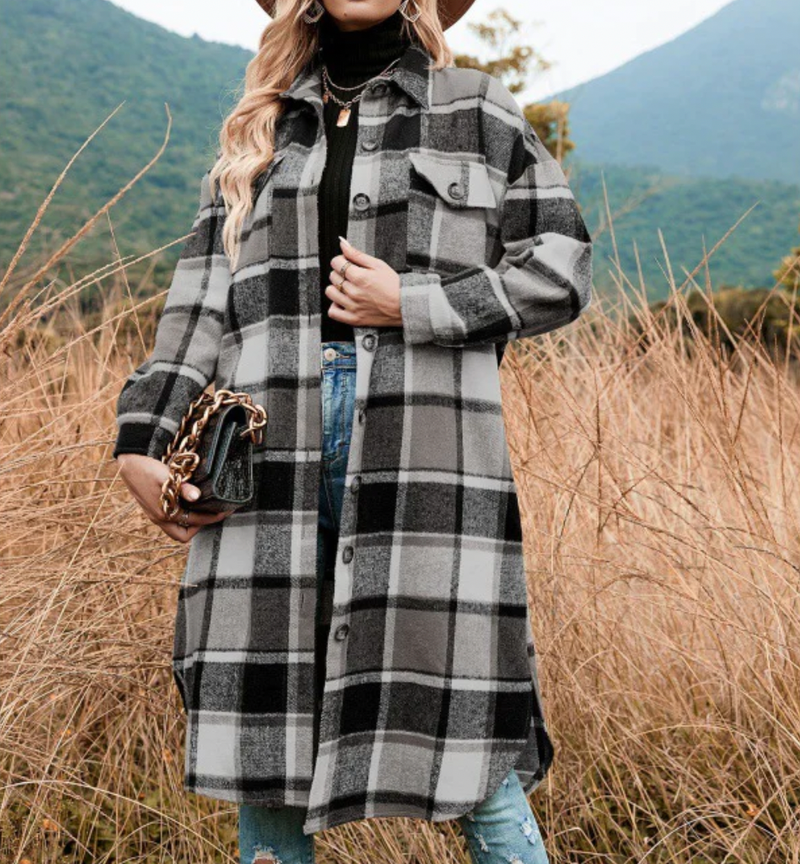 Cappotto in stile vintage senza tempo