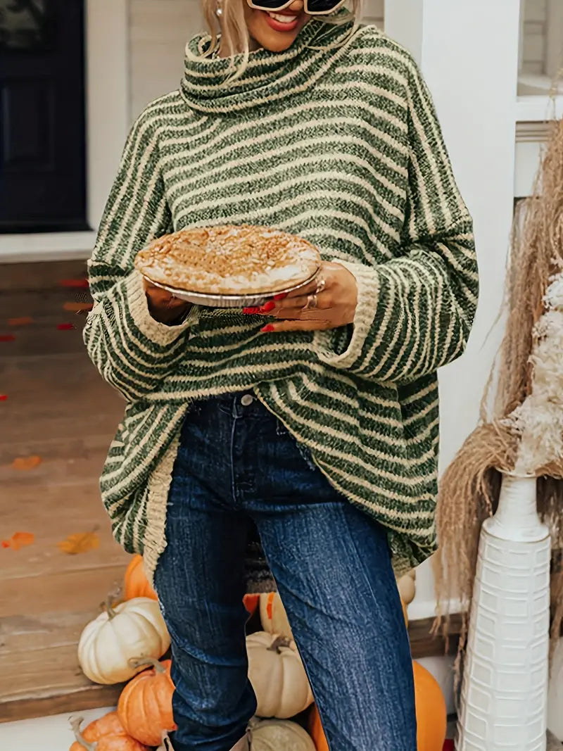 Maglione in stile vintage senza tempo