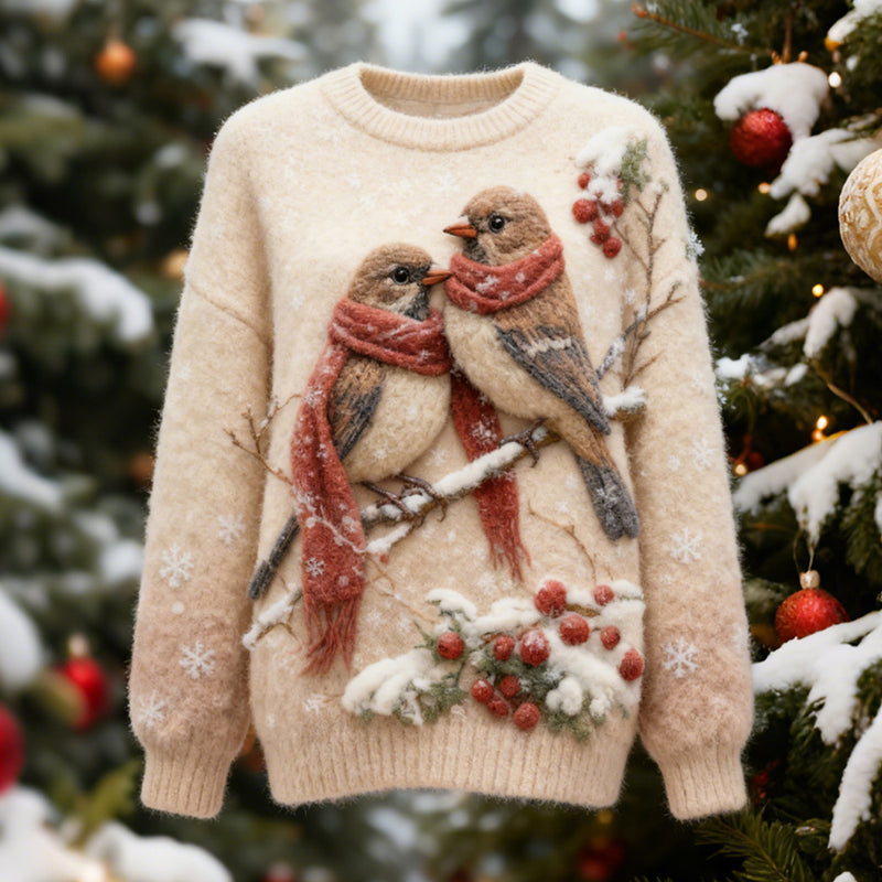 Maglione splendidamente realizzato
