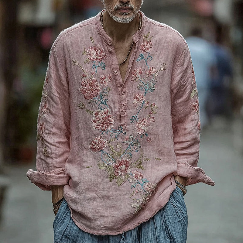 Camicia in stile vintage senza tempo