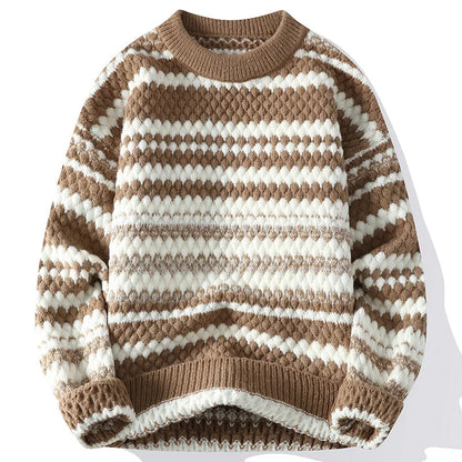 Maglione dal design curato