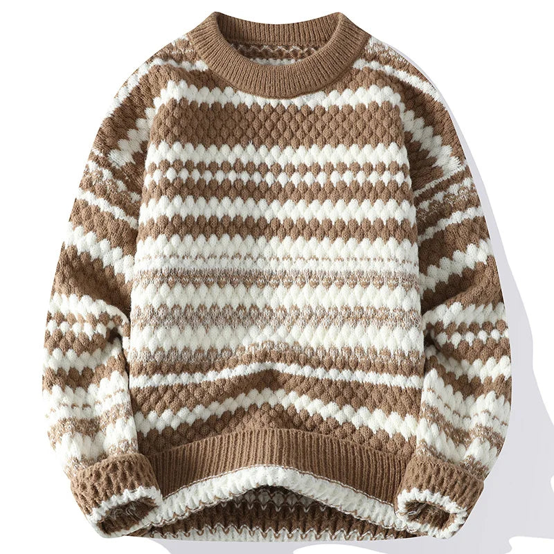 Maglione dal design curato
