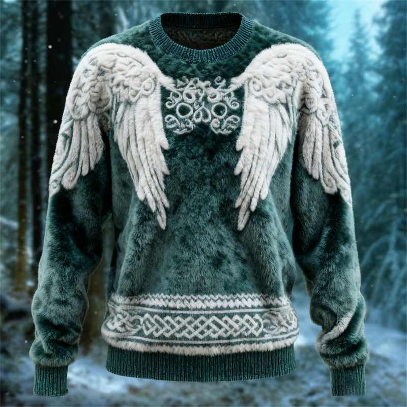 Maglione dal design curato