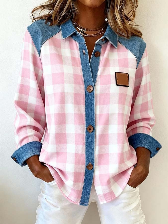 Camicia dal design elegante