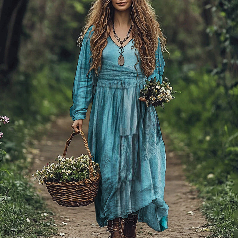 Vestito ispirato al vintage