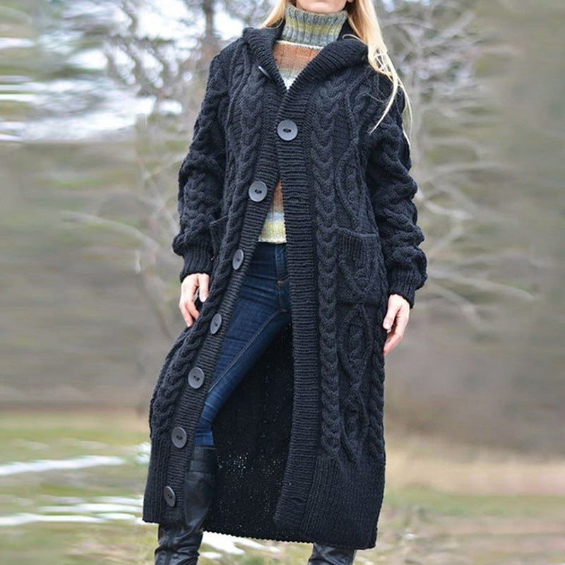 Cardigan dal design classico