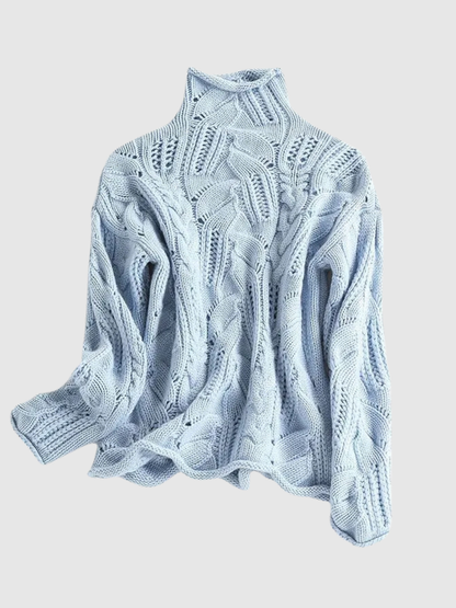 Cora | Elegant Wool Sweater