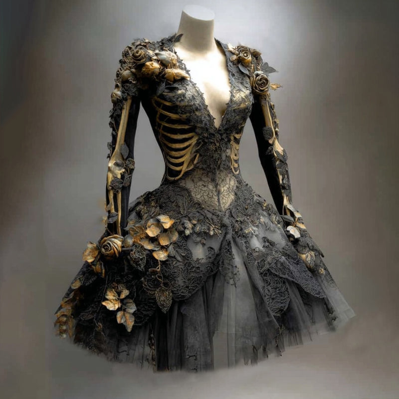 Vestito dal design raffinato