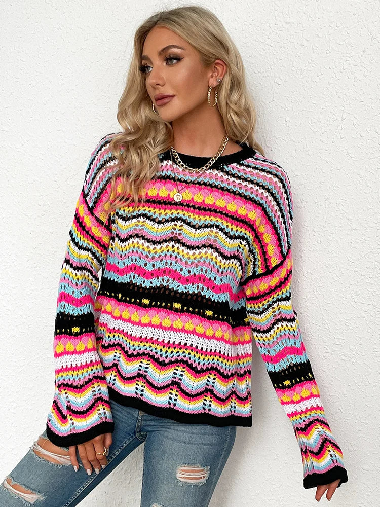 Maglione dal design classico