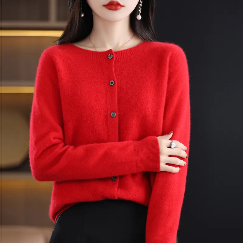 Maglione dal design classico