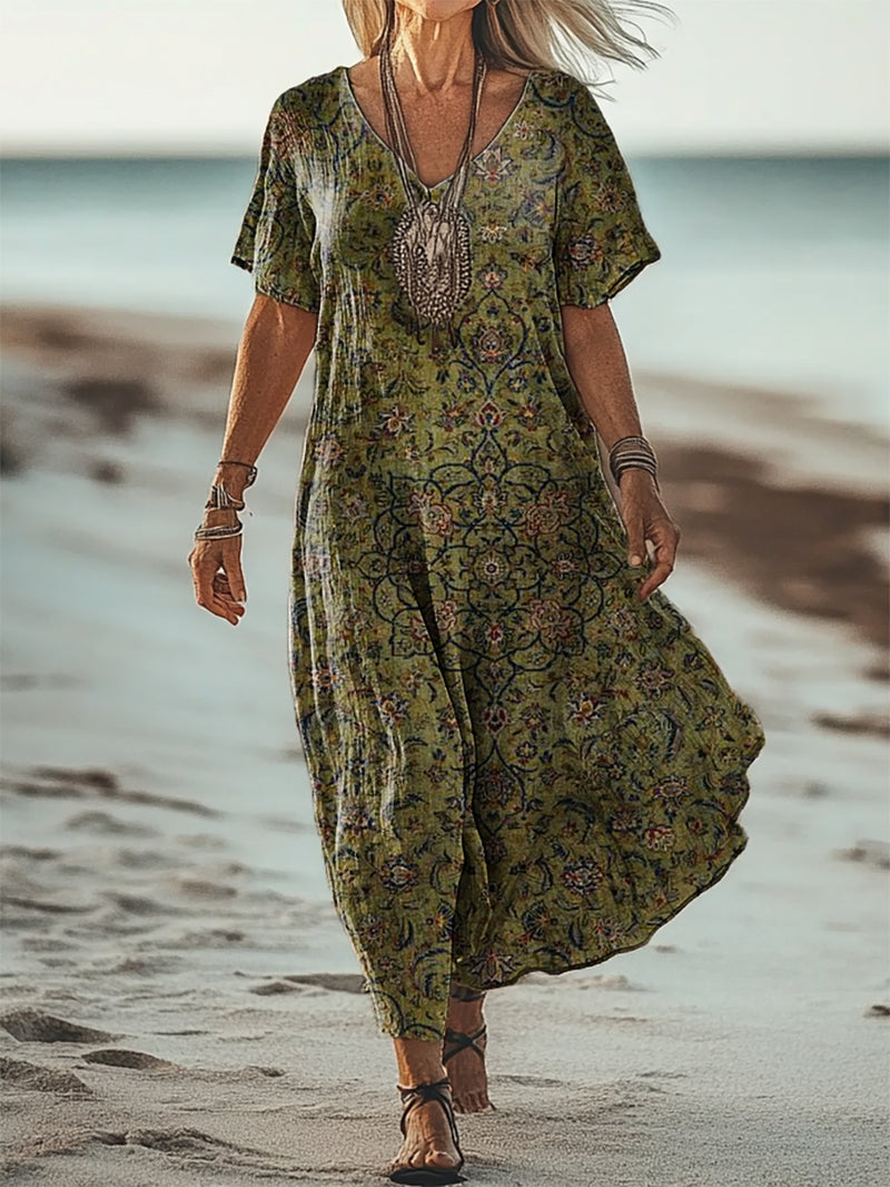 Vestito ispirato al vintage