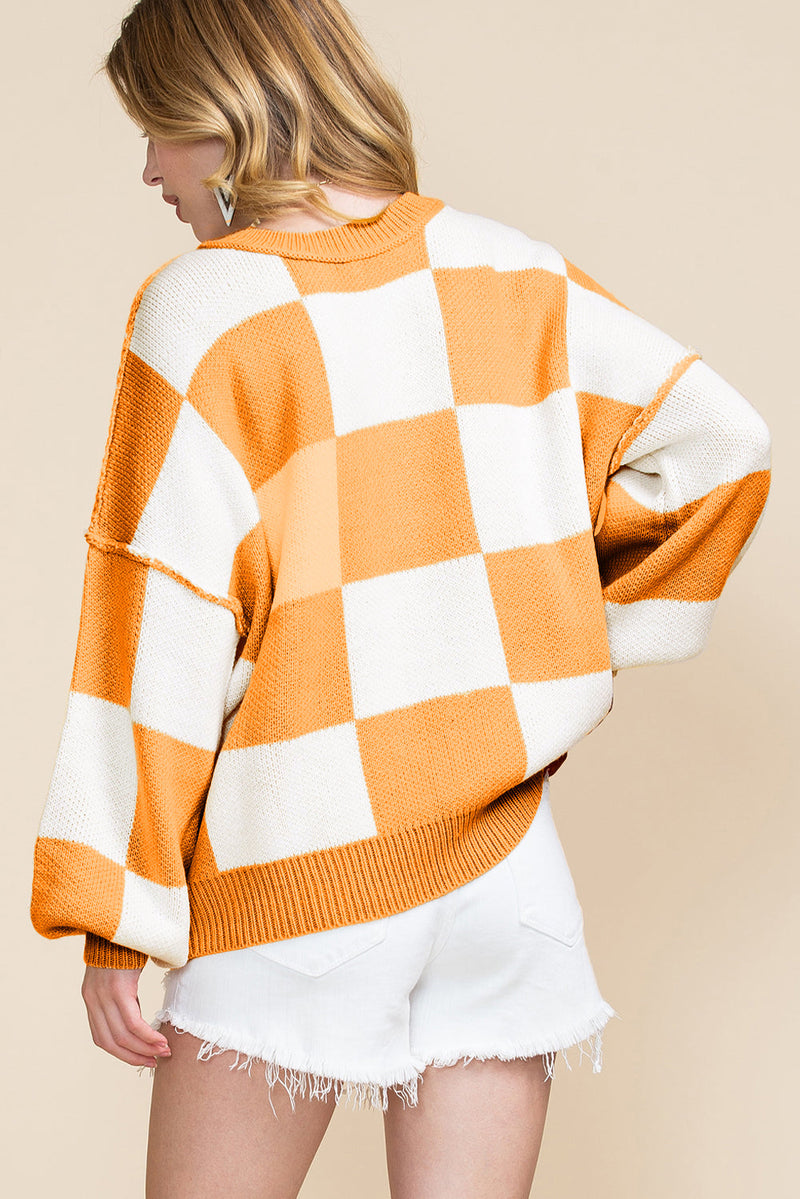Maglione dal design classico