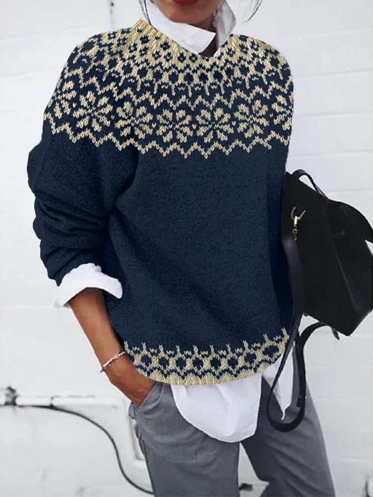 Maglione splendidamente realizzato