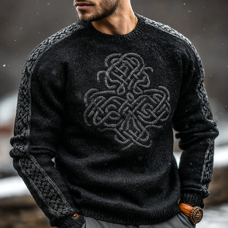 Maglione dal design classico