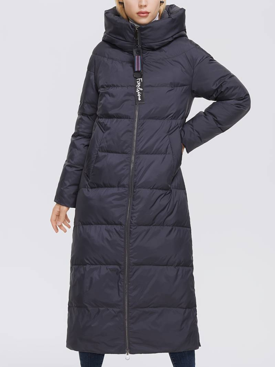 LP | Cappotto lungo da donna con zip