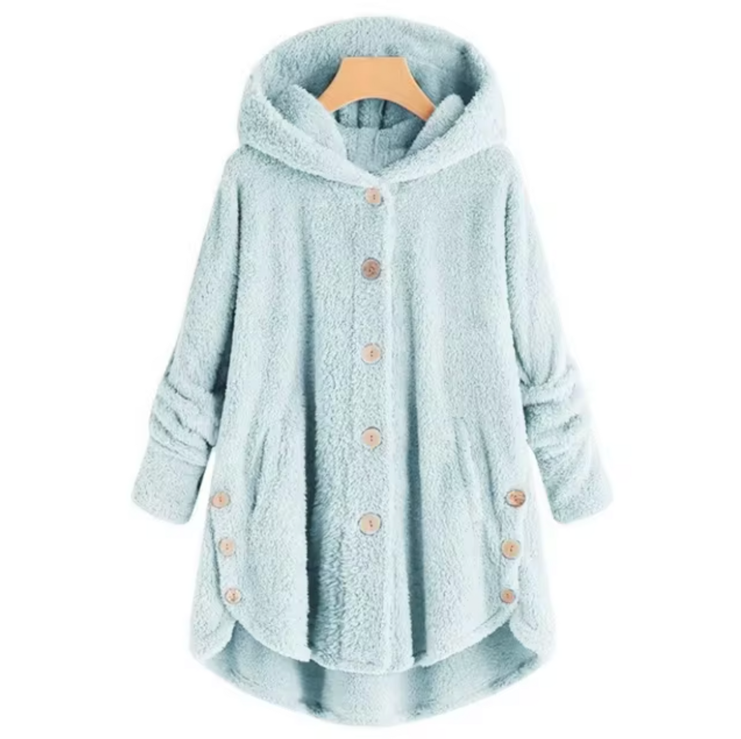 LP | cappotto di peluche con orsetto di lana