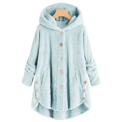 LP | cappotto di peluche con orsetto di lana