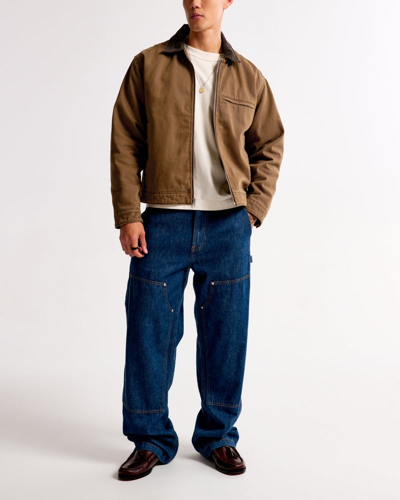 LP | Giacca da lavoro corta con zip