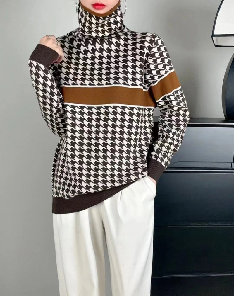 Maglione in stile vintage senza tempo