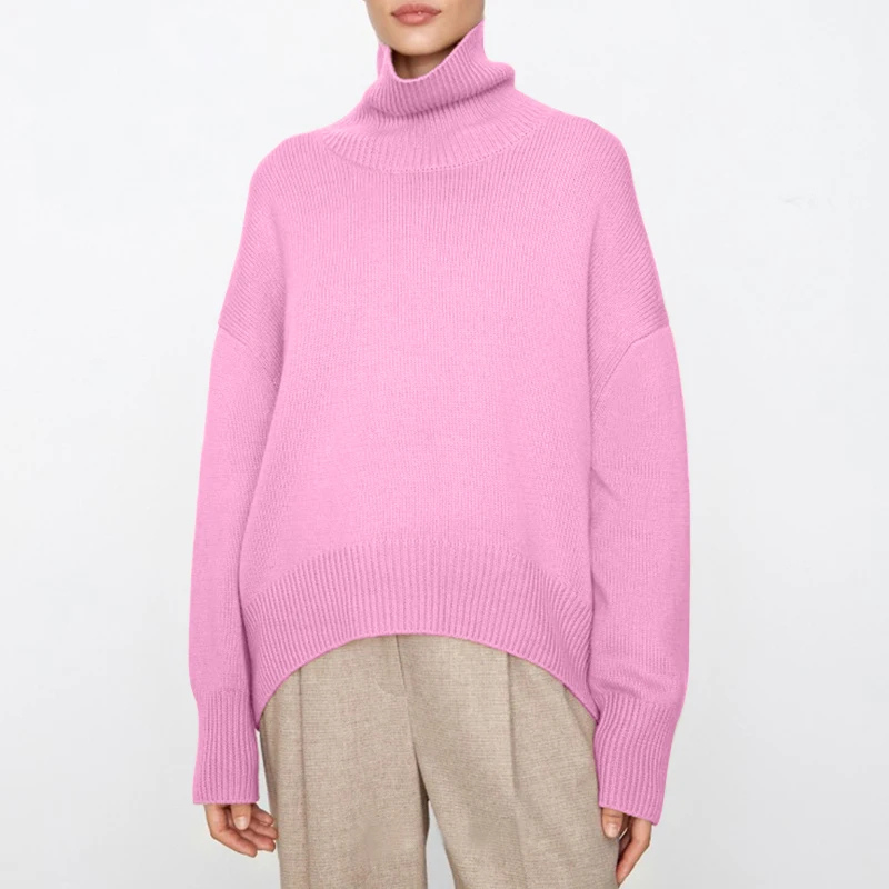 Maglione dal design curato