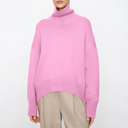 Maglione dal design curato