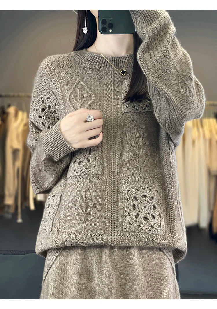 Maglione ispirato al vintage