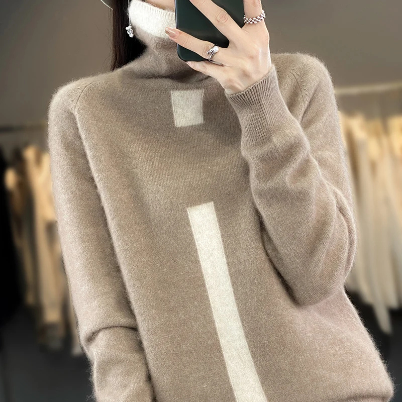 Maglione dal design raffinato