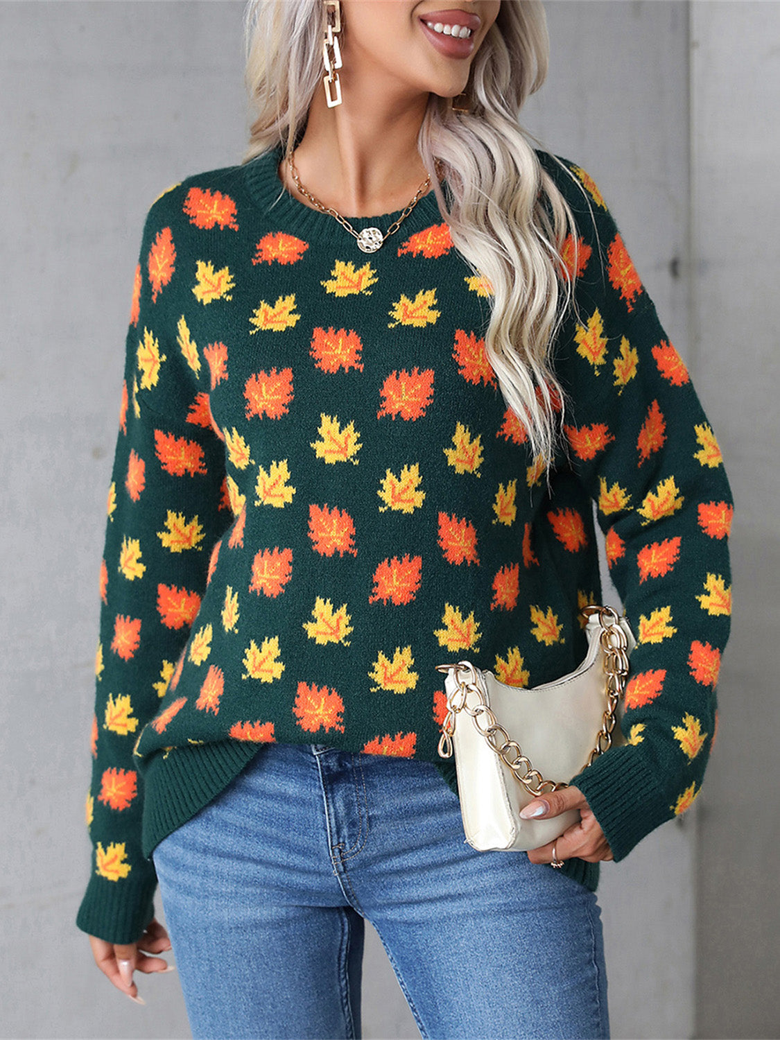 Maglione vintage classico