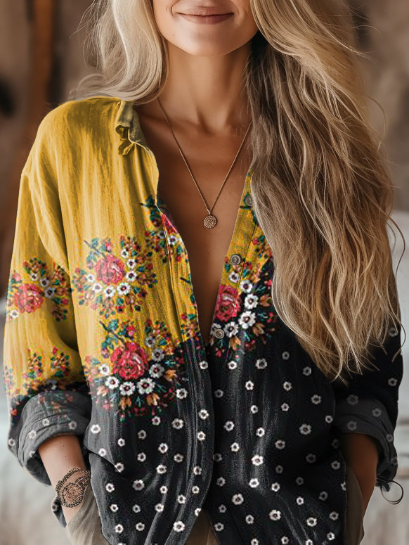 Camicia ispirato al vintage