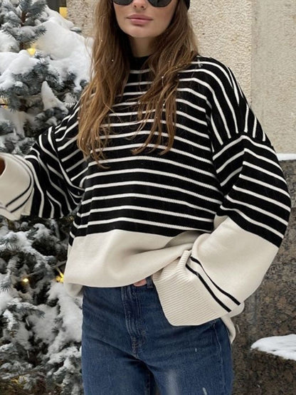 Maglione in stile vintage senza tempo