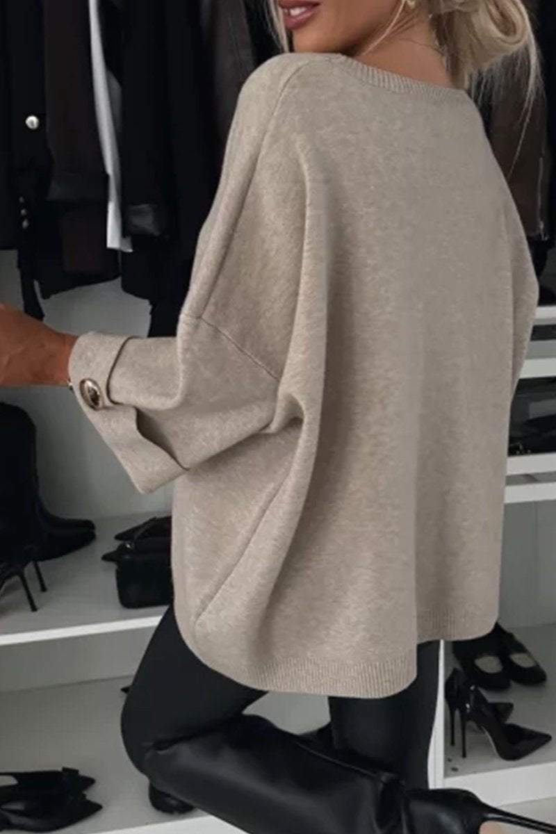 Maglione in stile vintage senza tempo
