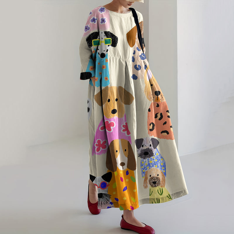 Vestito vintage classico