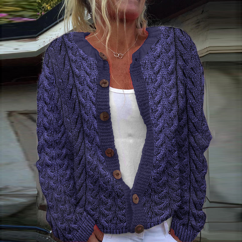 Cardigan dal design raffinato