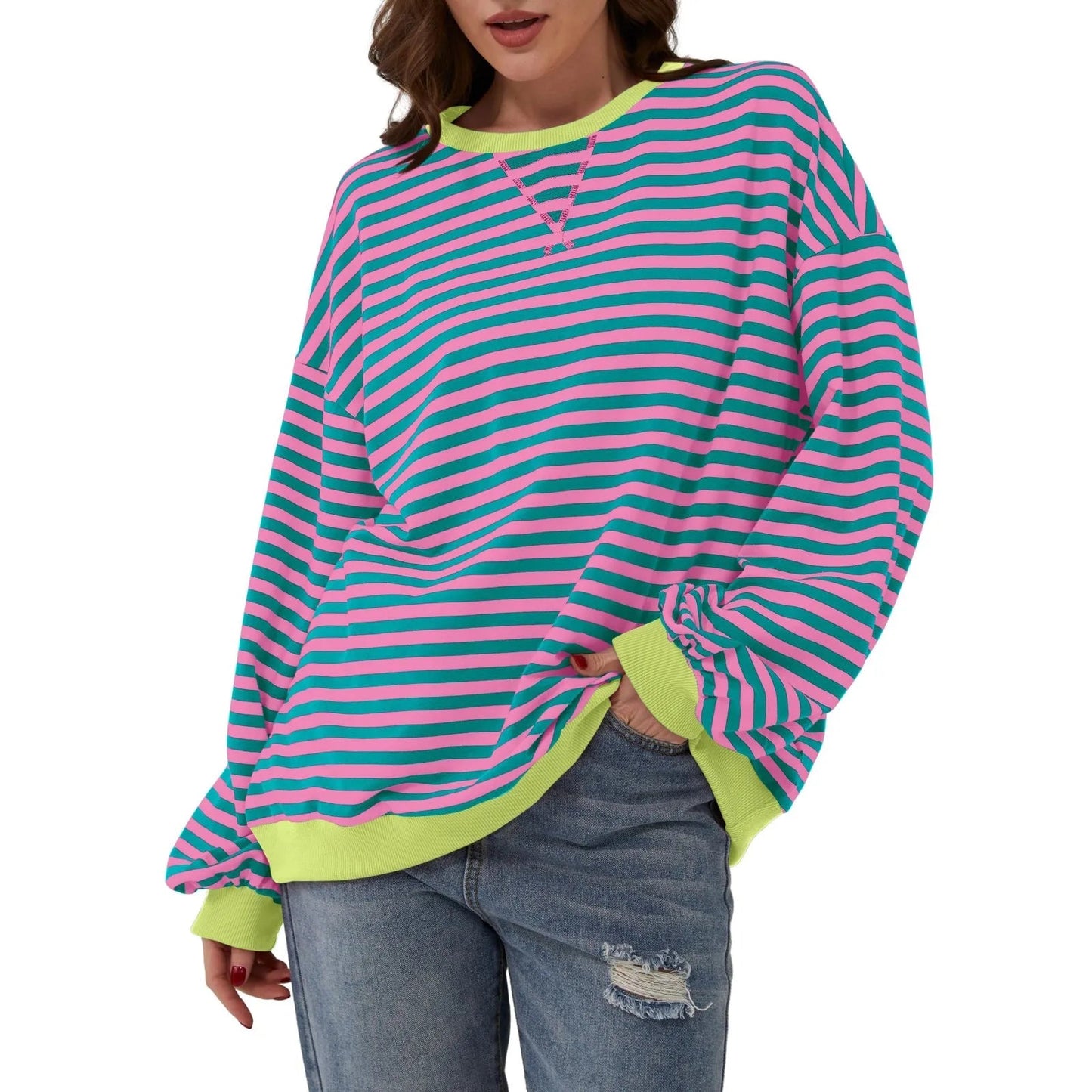 Maglione in stile vintage senza tempo
