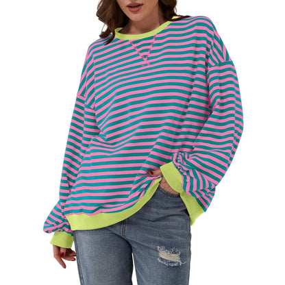 Maglione dal design curato