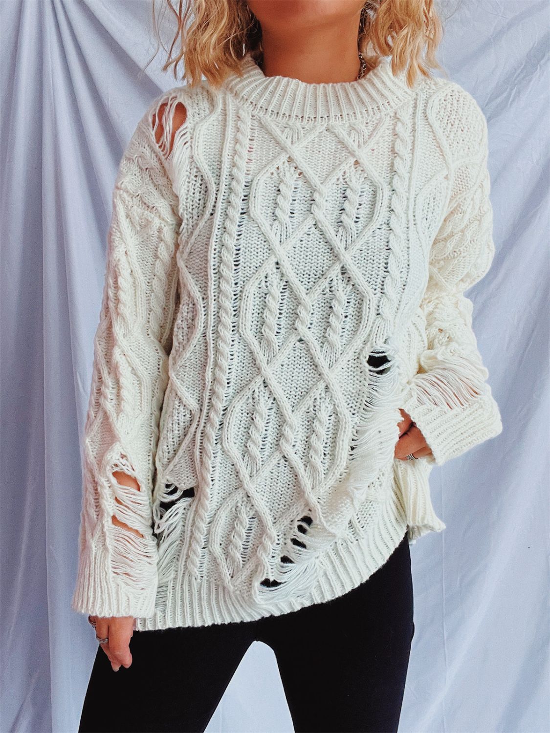 Maglione splendidamente realizzato