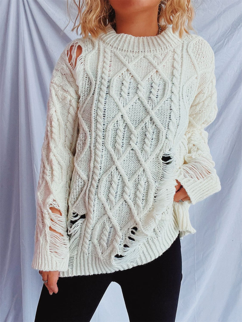 Maglione splendidamente realizzato