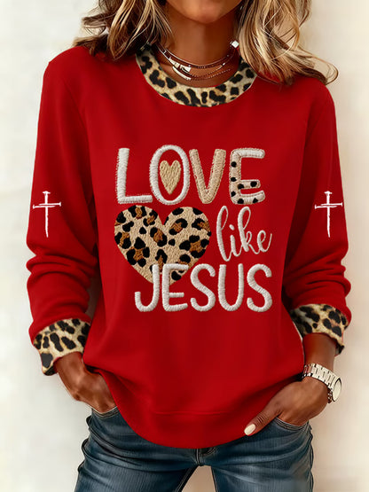 Comstylish Women's Retro Plaid Faith Hoodie