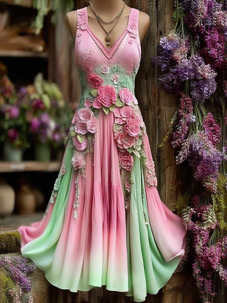 Vestito dal design raffinato