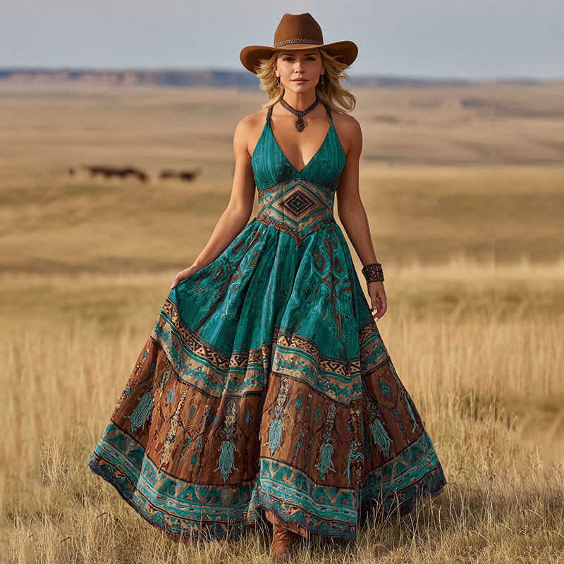 Vestito ispirato al vintage