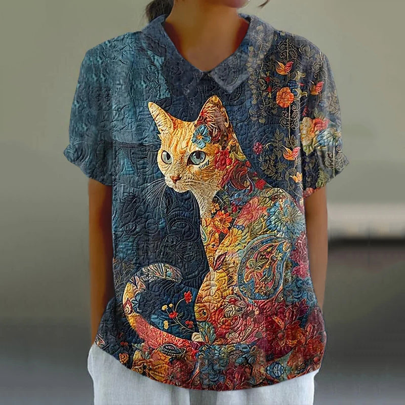 Camicia in stile vintage senza tempo