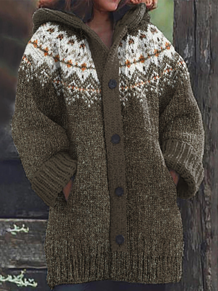 Cardigan splendidamente realizzato