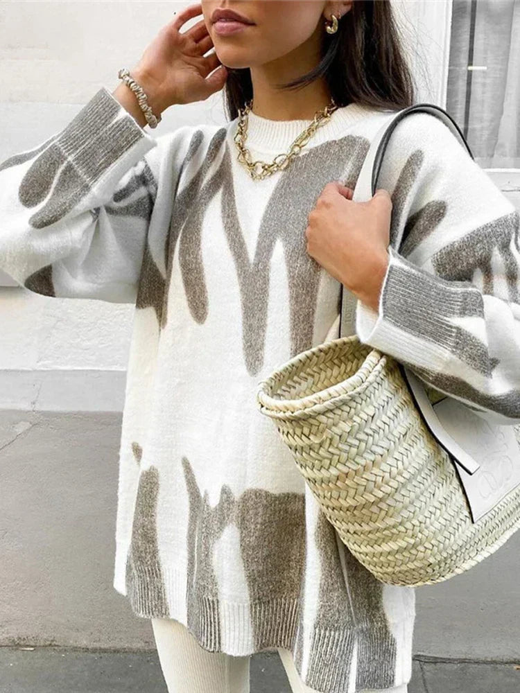 Maglione dal design classico