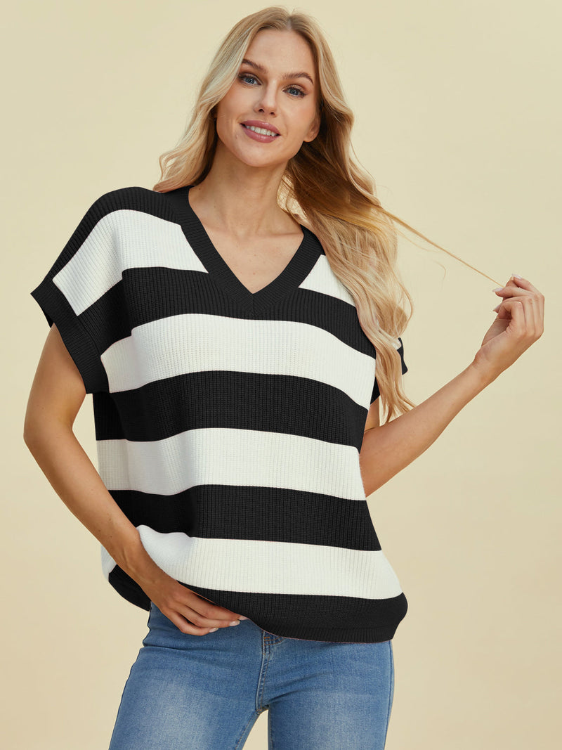 Maglione dal design curato