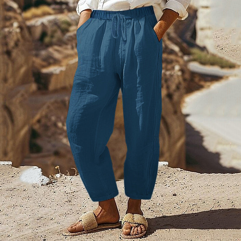 Pantaloni in stile vintage senza tempo